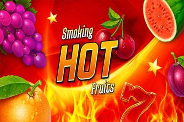Rauchende heiße Früchte