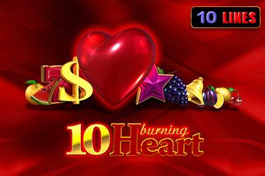 10 горуће срце