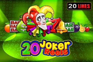 20 rouleaux joker
