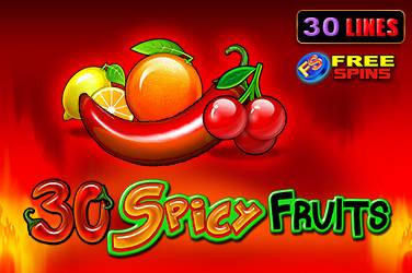 30 frutti piccanti