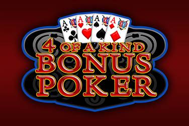 Poker bonus 4 di un genere