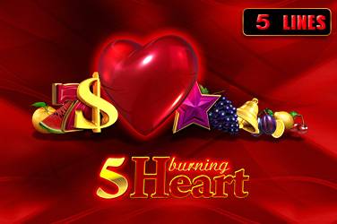 5 brændende hjerte