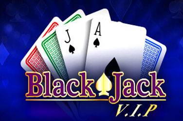 Singlehand VIP blackjack