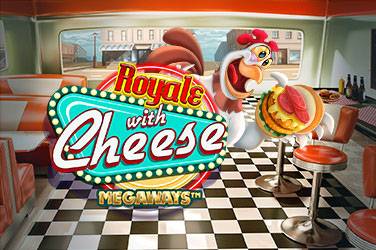 Royale con megaways de queso