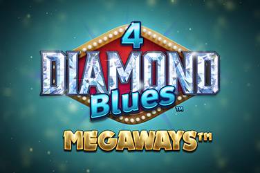 4 mégaways diamant blues