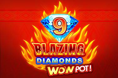 9 flammende diamanter wowpot!