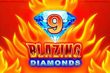 9 flammende diamanter