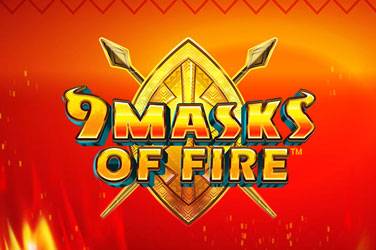 9 masker av ild