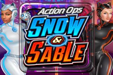 Action ops: snø og sabel