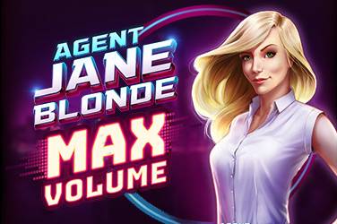 ปริมาณสูงสุดของ Agent Jane สีบลอนด์