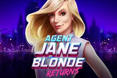 Agent jane blonde kommer tilbake