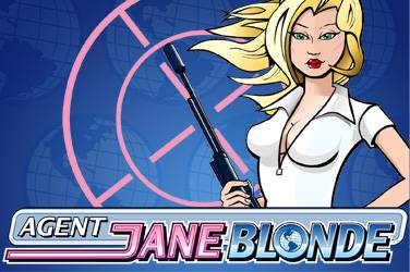 Agent jane blondínka