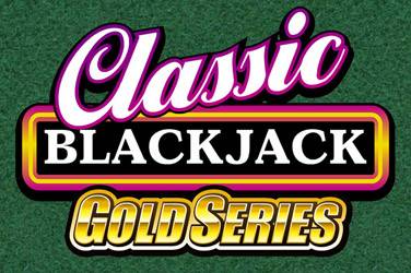 Blackjack classico d'oro