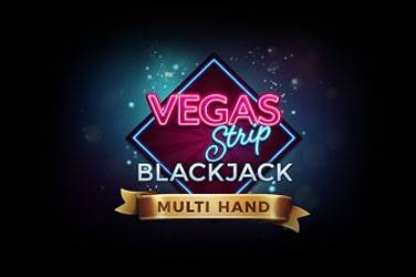 Strip blackjack di Las Vegas a più mani