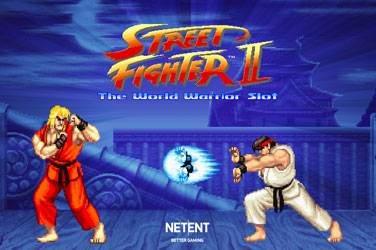 Street fighter 2: světový válečník