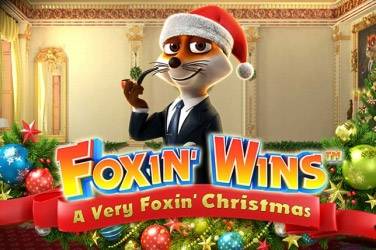 Foxin 'fiton një Krishtëlindje shumë dhelpër