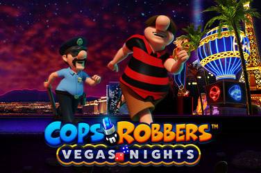 Polizisten und Räuber in Vegas-Nächten