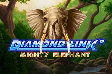 Diamant Link: mächteg Elefant