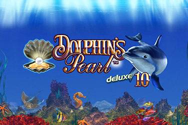 Жемчужина дельфина делюкс 10