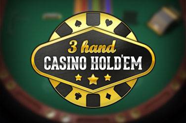 3-ručné kasíno hold'em