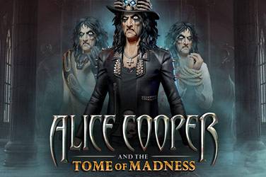 Alice Cooper e il tomo della follia