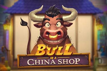 Toro en una tienda china