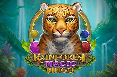 Esőerdő mágikus bingó