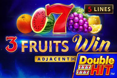 Výhra 3 ovocia: dvojitý zásah