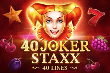 40 Джокер Staxx: 40 линии