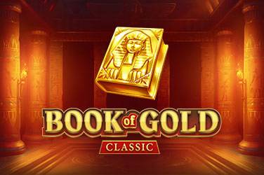 Buch aus Gold: klassisch