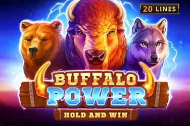 Buffalo power: držte a vyhrajte