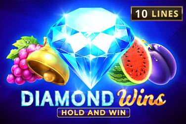 Vítězství diamantů: držte a vyhrajte