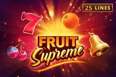 Fruit Supreme: 25 Zeilen