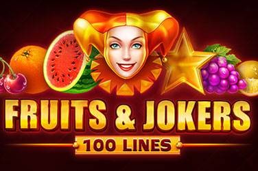 Fruits & jokers: 100 lignes
