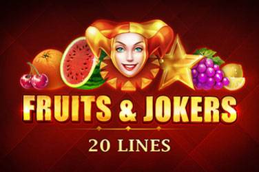Fruits & jokers: 20 lignes