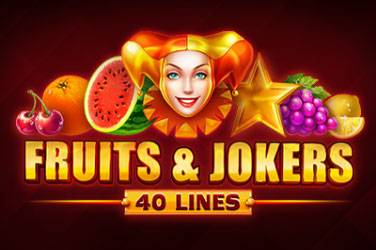 Fruits & jokers: 40 lignes