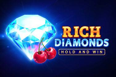 Bohaté diamanty: držte a vyhrávejte