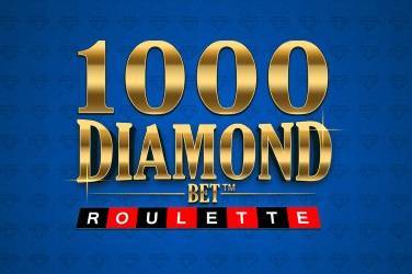 1000 diamant innsats roulette