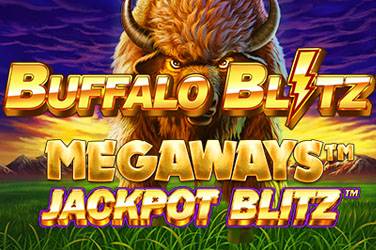 Buffalo Blitz мегавайт джекпот блиц