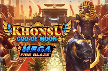 Khonsu: dio della luna mega fuoco blaze jackpot