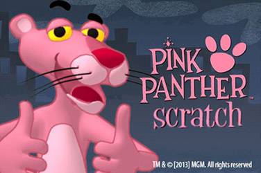 Pink pantera rasguño