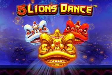 5 Löwen tanzen