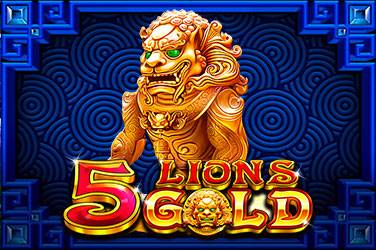 5 leoni d'oro
