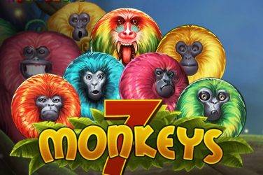 7 majmunë