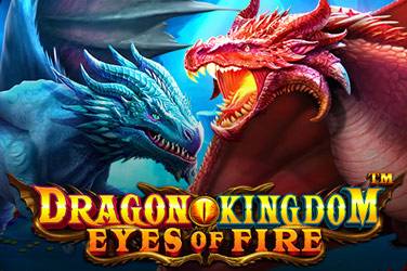 Royaume des dragons - yeux de feu