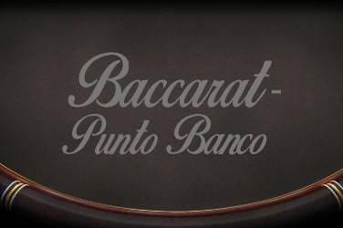 Baccarat pointo banco