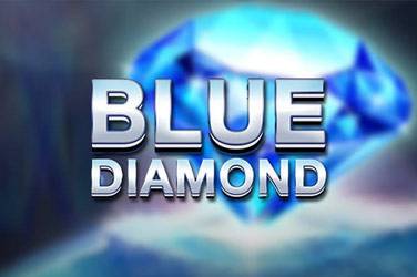 blå diamant