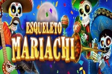 Esquelette mariachi