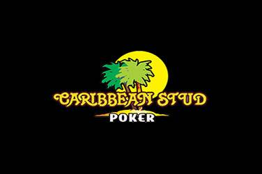 Caribbean stud póker