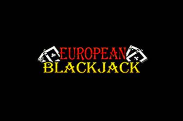 Blackjack européen